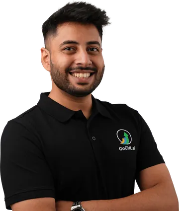 Kanishka Sarin, מייסד שותף ו-CGO, GoGHL.ai