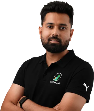 Vivek, מייסד שותף ו-COO, GoGHL.ai